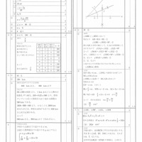 【高校受験2022】石川県公立高校入試＜数学＞問題・正答