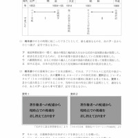 【高校受験2022】鳥取県公立高校入試＜社会＞問題・正答