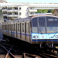 横浜市営地下鉄ブルーライン。