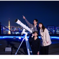 スカイデッキでの観望会 イメージ
