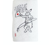 東京シティビューショップ 兎年にちなんだ兎グッズ フェイスタオル