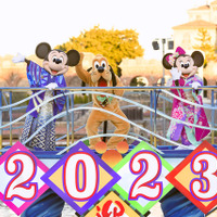 東京ディズニーシー「ニューイヤーズ・グリーティング」