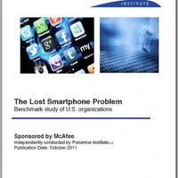 「The Lost Smartphone Problem」表紙