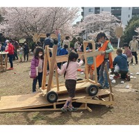 東京をモチーフにしたアートカーを作ろう