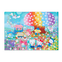 「Flower Puroland」クリアファイル（1）(表)（C）2023 SANRIO CO., LTD. TOKYO, JAPAN 著作 株式会社サンリオ