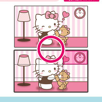 「2023年サンリオキャラクター大賞」DokiDokiまちがい探し（C）’23 SANRIO （C）’23 SANRIO/SEGATOYS （C）’23 SANRIO/SHOCHIKU （C）’23 JMA Co., Ltd CHOCOLATE JAPANCD PC MMP,TX S/D・G S/F・G SP-M S/T・F 著作 （株）サンリオ