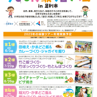 「遊び」を通して「学ぼう！」東武沿線 子ども体験プログラム 