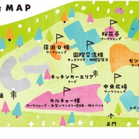 春のキッズフェスタ2023：会場MAP