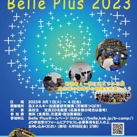 素粒子サイエンスキャンプ「Belle Plus2023」