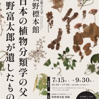 企画展「『日本の植物分類学の父』牧野富太郎博士が遺したもの」