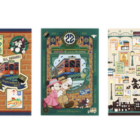 東京ディズニーシー開園22周年をお祝いするグッズが新登場 As to Disney artwork, logos and properties： (C) Disney