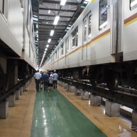 東京メトロ和光車両基地＆昭和鉄道高校探訪ツアー
