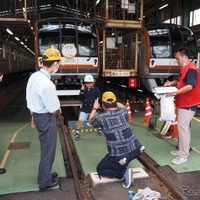 東京メトロ和光車両基地＆昭和鉄道高校探訪ツアー