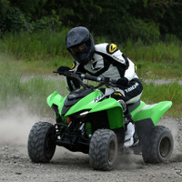 カワサキのATV「KFX」シリーズ