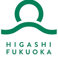 学園のブランドマーク「RISING HIGASHI」