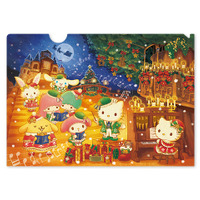 「Puroland Christmas」クリアファイルA(表)（C）2023 SANRIO CO., LTD. TOKYO, JAPAN 著作 株式会社サンリオ