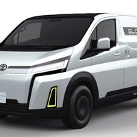 トヨタ車体がジャパンモビリティショー2023に出品予定のグローバルハイエースBEVコンセプト