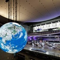 日本科学未来館内