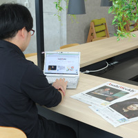 Asahi Weeklyは、デジタル版のみ「デジタルコース」または、紙面とデジタル版の両方「ダブルコース」が選べる