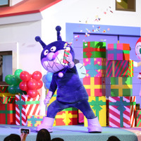 「横浜アンパンマンこどもミュージアム」クリスマスイベント（C）やなせたかし／フレーベル館・TMS・NTV