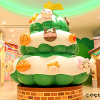 「横浜アンパンマンこどもミュージアム」クリスマス装飾ツリー（C）やなせたかし／フレーベル館・TMS・NTV