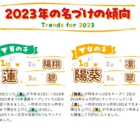 大谷翔平人気「翔」の漢字1位…2023年名前ランキング