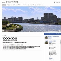 NPO法人千住すみだ川　ホームページ