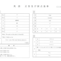 【高校受験2023】山形県公立高校入試＜英語＞問題・正答