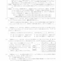 【高校受験2023】福島県公立高校入試＜理科＞問題・正答