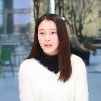 K-POPや韓国ドラマが大好きで、中学生のころからYouTubeなどで韓国語を学んでいるという宮田さん。一度は韓国に行きたいという願いを叶え、梨花女子大学での研修に参加