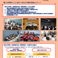 2024年度入学生用 熊本県立中学校案内