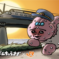 「おぱんちゅうさぎ」がJR東海とコラボ！コラボ駅弁や描き下ろしイラストによるコラボグッズが期間限定で販売