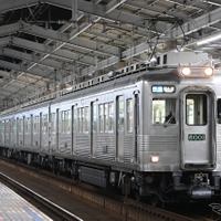 南海6000系復刻無塗装車