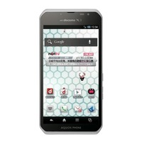 docomo NEXT series AQUOS PHONE sv SH－10D