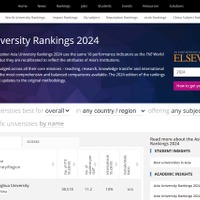 アジア大学ランキング2024（Asia University Rankings 2024）