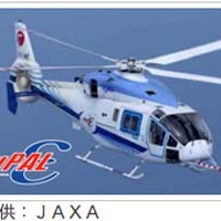 JAXAの実験用ヘリコプター