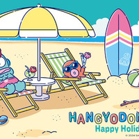 「ハンギョドン カフェ ～Happy Holidays～」（C）2024 SANRIO CO., LTD. APPROVAL NO. L651431