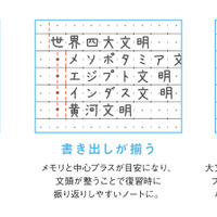 プラスメモリ罫