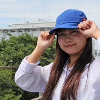 つばが長く、リバーシブルでカラーを選べるUVカット帽子 エポカル