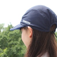 UVカット特殊素材を使用し、深くかぶることができるUVカット帽子 エポカル