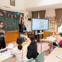 栄養について学びながら英単語を覚えていく