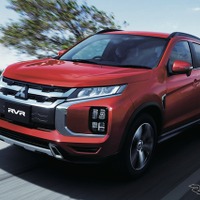 三菱 RVR の日本仕様（すでに生産終了）