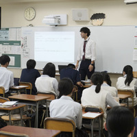 ClassPad.netの導入によって、よりきめ細やかに授業を展開できるようになった。