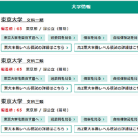 国公立（前期）文系