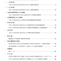 2025年度奈良県立高等学校入学者選抜実施要項、目次