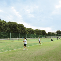 学習院女子中等科 新テニスコート