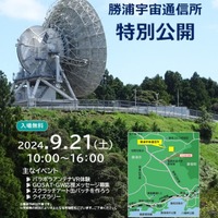 勝浦宇宙通信所 特別公開