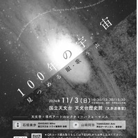 国立天文台三鷹移転100周年記念イベント「天文学×現代アート100年の宇宙（そら）見つめる眼・歌う声」