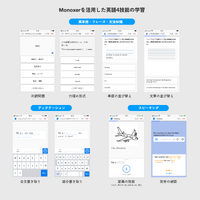 「Monoxer」を活用した英語4技能の学習
