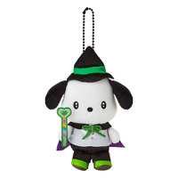 「PUROHALLOWEEN グッズ マスコット（ポチャッコ）」（C）2024 SANRIO CO., LTD. TOKYO, JAPAN 　著作 株式会社サンリオ